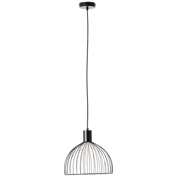 Wisząca lampa nad stół Blacky 99391/06 druciana czarny