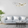 Ringowa lampa wisząca CAPPIO ML6772 LED 36W 4000K do salonu złoty