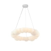 Lampa wisząca dekoracyjna CLOUD ST-DL6123P-50 biała akrylowa LED 32W 4000K do sypialni