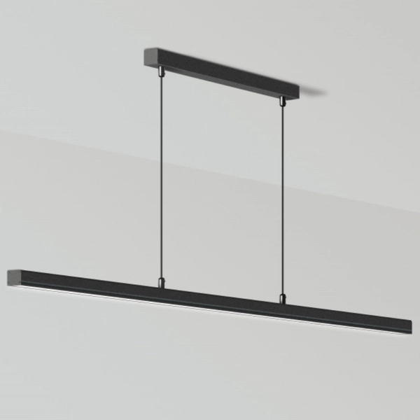 Listwa wisząca Pietra 513305203-22 Elkim LED 72W 4000K industrialna czarna