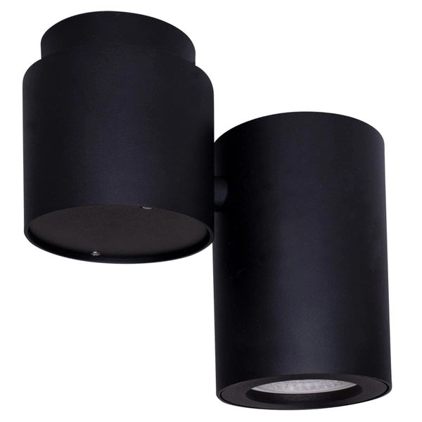 Downlight sufitowy BARRO C0035 Maxlight do salonu metalowy czarny