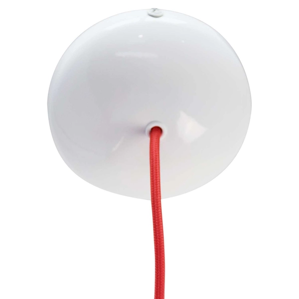 LAMPA wisząca SPIDER 6937 Nowdvorski zwis OPRAWKA przewód kabel pająk czerwony