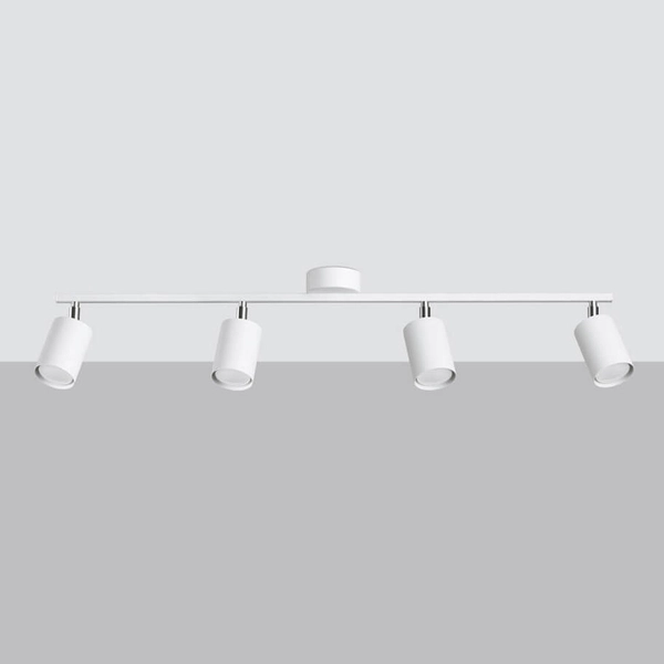 Plafon sypialniany Lemmi SL.1227 tubki z regulacją biały