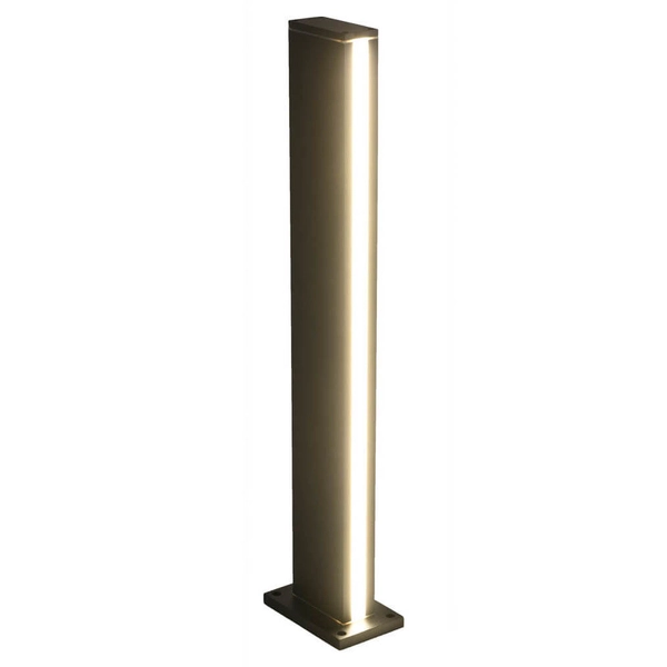 Słupek stojący ogrodowy Grado OFL-7281-3K Italux LED 12W 3000K IP54 czarny