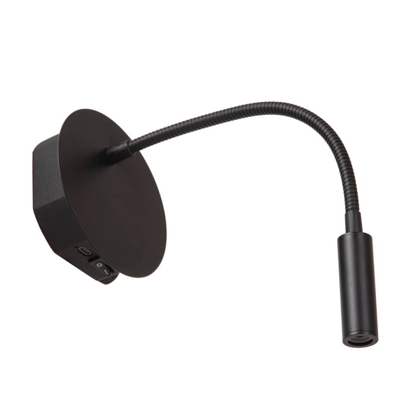 Lampa ścienna Jolijn 77289/03/30 LED 2W 3000K nad lustro czarna outlet