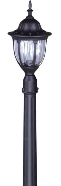 Zewnętrzna lampa Vasco K-7007B/1N CZARNY stojąca czarna