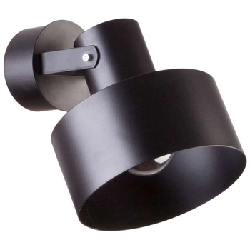 Industrialna LAMPA ścienna RIF 31346 Sigma metalowa OPRAWA reflektorek KINKIET regulowany czarny
