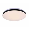 Sufitowa lampa Babilon LP-335/1C S 4BK Light Prestige LED 18W 4000K okrągła biała