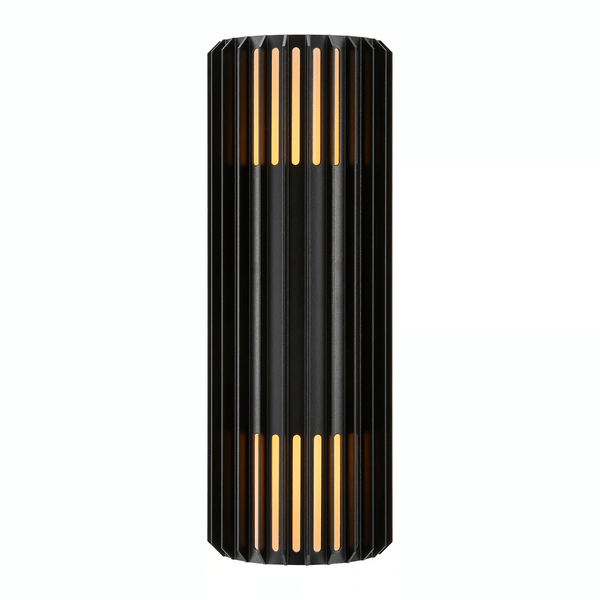 Ścienna lampa tuba ALUDRA 2418121203 IP54 na zewnątrz czarny