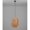 Zwisająca lampa nad stół JACINTO LE44522 do jadalni boho naturalna