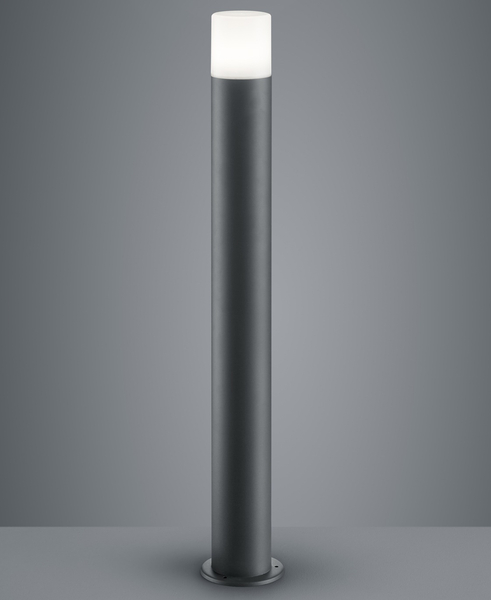Słupek do ogrodu Hoosic 424060142 stojąca lampa tuba antracytowa