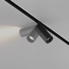 Szynowa lampa magnetyczna Focus TR032-4-5WTW-S-DD2-B LED 5W 2700K czarna