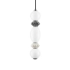 Wisząca lampa MONRETA LE45232 LED 14W 3000K ceramiczna szara biała