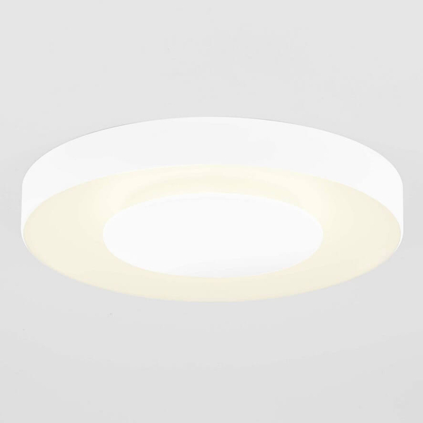 Okrągły plafon COLQUIRI LE44865 LED 25W 2700-4000K do gabinetu biały