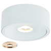 Lampa sufitowa ufo Neo Bianco Slim Orlicki Design LED 10W 3000K biała złota