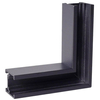 Kątownik nasufitowy i ścienny Magnetic MT0014 Maxlight czarny