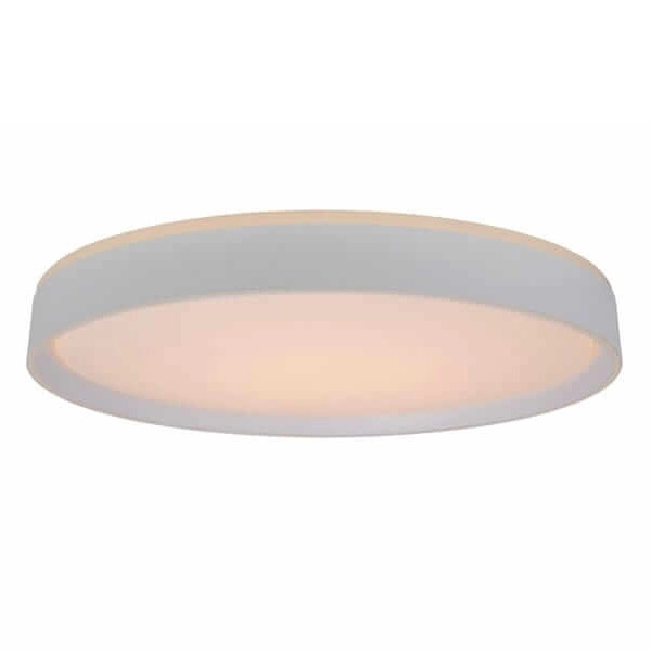 Sufitowa LAMPA plafoniera NURIA 79182/36/31 Lucide natynkowa OPRAWA plafon LED 36W 2700K okrągły biały