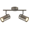 Lampa sufitowa Palmoni SPL-2024-2 Italux reflektory metalowe nikiel chrom