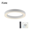 Sterowana pilotem lampa sufitowa PURE LINES biała 6310-16 1xLED 21W 2200-5500K CCT