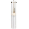 Loftowa LAMPA wisząca TUBO 108112 Markslojd szklana OPRAWA tuba zwis stal przezroczysty