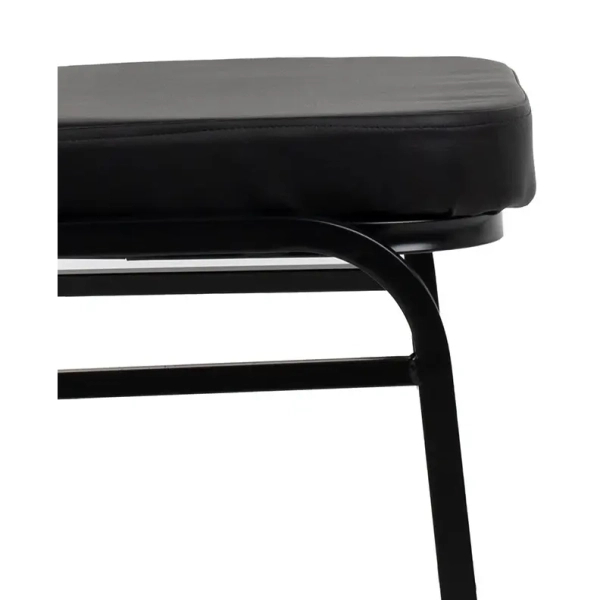 Ergonomiczne krzesło bankietowe Hebe KH1501100312 czarna
