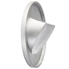 Okrągła ramka do lampy Albus 103854 schodowa biała