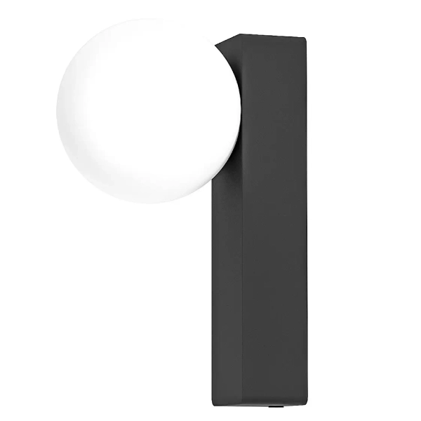 Kinkiet łazienkowy Boletta Parette Nero OR85556 belka IP44 czarny