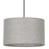 Szynowa lampa wisząca 1-fazowa Tracer 10670 z abażurem szary