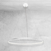 Wisząca lampa gabinetowa Agari LED 51W 4000K ring biały