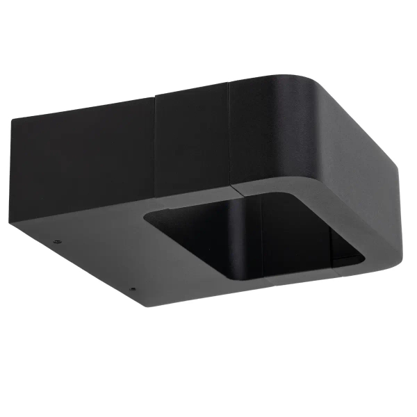 Ogrodowa naścienna lampa Arius 18204 LED 3000K IP54 czarny