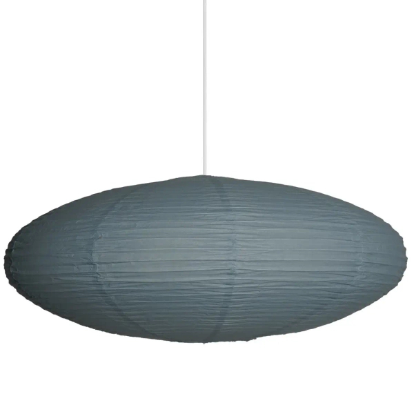 Klosz do lampy wiszącej Villo 60 2213253206 papierowy niebieski