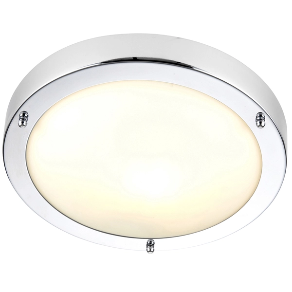 Lampa sufitowa Portico 59850 Saxby do łazienki IP44 chrom