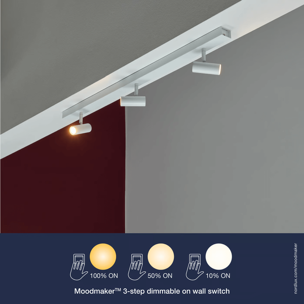 Sufitowa lampa z regulacją OMARI 2112193001 LED 36W 2700K reflektorki biały
