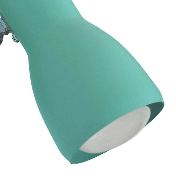 Ścienny kinkiet PICARDO 91-50571 metalowa reflektorek turkusowy