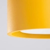 Potrójna lampa sufitowa MODO żółta SL.2476 3xGx53 do kuchni