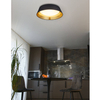 LAMPA sufitowa PONTS R62871879 RL Light abażurowa OPRAWA plafon LED 18W 3000K okrągły czarny