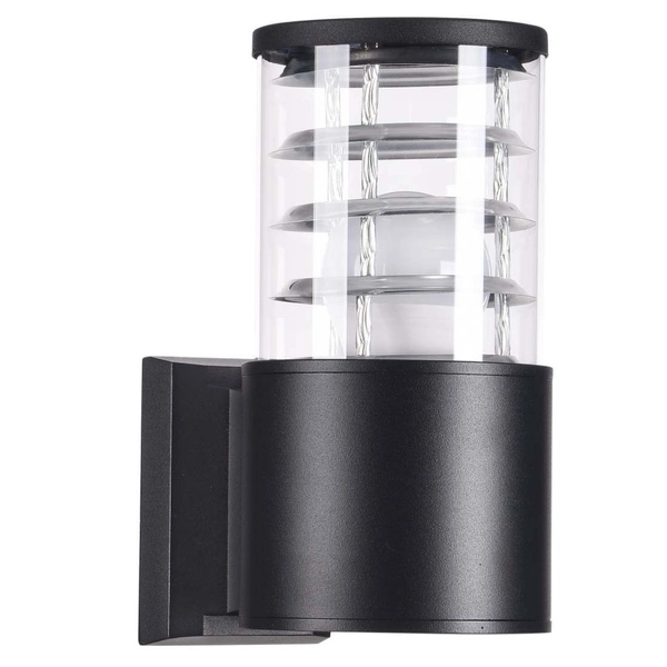 Ogrodowa LAMPA ścienna BRONX O576WL-01B Maytoni elewacyjna OPRAWA zewnętrzna outdoor IP54 czarna