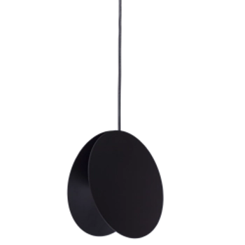 Lampa wisząca okrągła Pills ST-5819 L BLACK L Step nad wyspę czarna