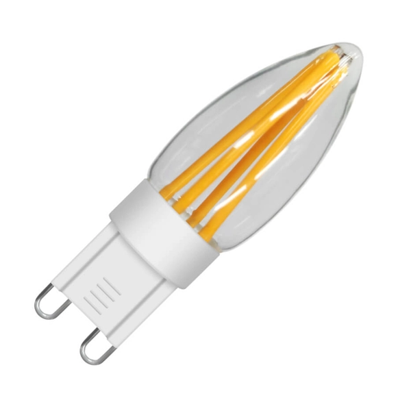 Klasyczna żarówka 955-G9-FL-DIM-27K Italux LED G9 3W 320lm 2700K przezroczysta