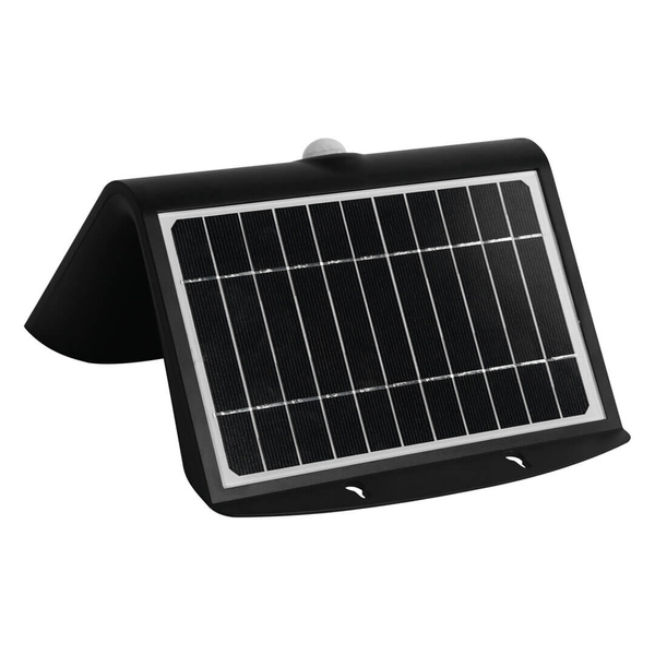 Elewacyjna lampa z czujnikiem Butterfly EKO3881 LED 6,8W 4000K IP65 czarny