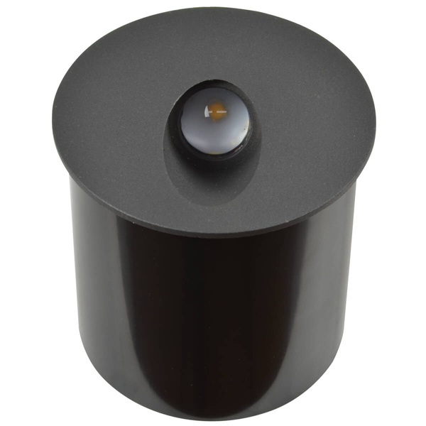 Schodowa lampa wpustowa Sarona AZ2183 LED 3W 3000K IP54 zewnętrzna szara