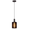Loftowa wisząca lampa Lambres 45410/15/30 Lucide do sypialni czarna