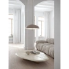 Wisząca lampa do salonu Versale 2220053009 DFTP kopułowa beżowa