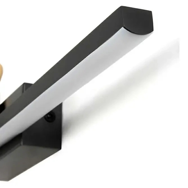 Ścienna lampa BOY MSE1501100459 LED 7W 3000-6000K postać czarna złota