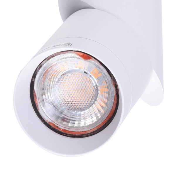 Lampa spot sufitowy Santos AZ4200 ruchoma do sypialni biała