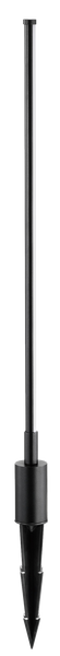 Metalowa lampa zewnętrzna Fredo AZ5338 LED 12W 4000K czarna