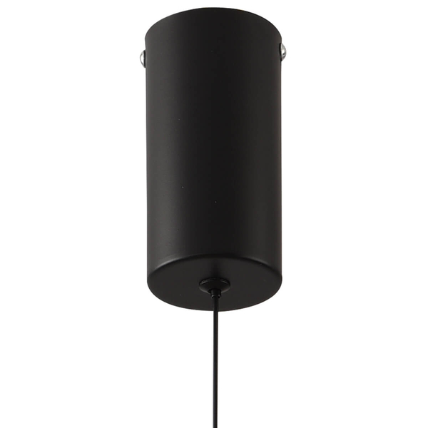 Wisząca lampa Petite XC5010-BM Step LED 12W 3000K nad wyspę czarna