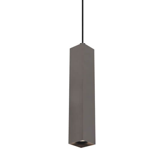 Zwisająca lampa Ander PND-28394-1-BRO Italux sopel metalowa brązowa