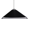 Regulowana lampa wisząca Ponte 5049 Dohar LED 23W 3000K czarna