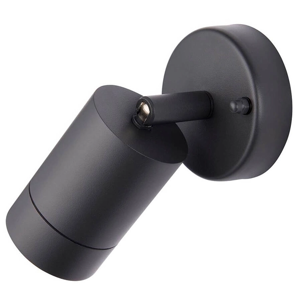 Tarasowa lampa ścienna Palin 78416 regulowana tuba IP44 antracyt